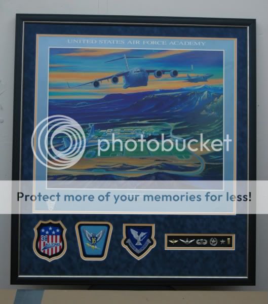 The Grumble Military Themed Framing Contest Sponsored by PAM Fasting